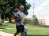 Eddie and grkids.JPG (880984 bytes)